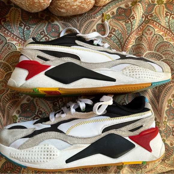 Puma RS-X3, OLIMPIC-373308-01. Multicolor - Picture 6 of 6